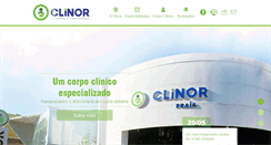 Desktop Screenshot of clinor.com.br